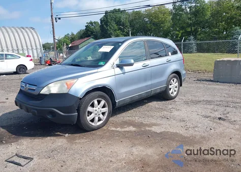 2007 Honda Cr-V Ex-L from USA, damaged, VIN 5J6RE487X7L015383